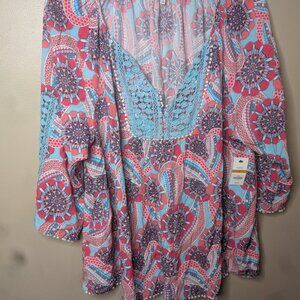 Crown & Ivy NWT blouse 3x